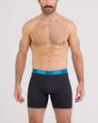 SAXX Underwear Co. Men's Core Performance Mesh Boxer Brief 3-Pack, Black/Graphite/Athletic, Large 🍁 All In One Marketplace Canada
