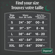 Depend Night Defense Adult Incontinence Underwear for Women, Disposable, Overnight, Small, Blush, 64 Count 🍁 All In One Marketplace Canada