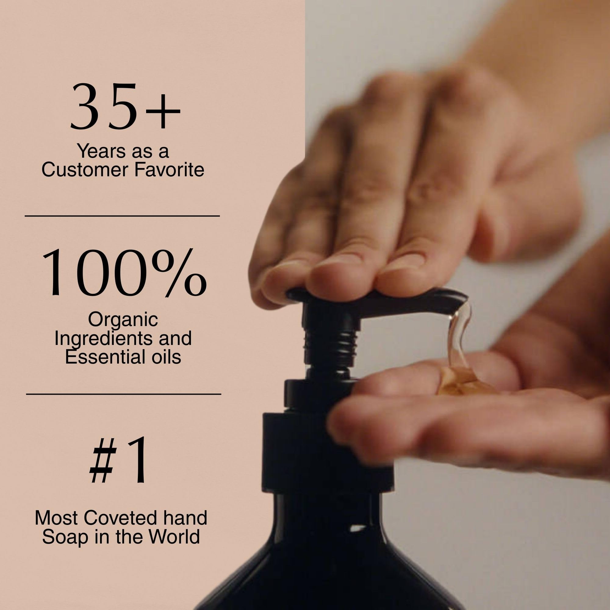 Aesop Resurrection Aromatique Hydrating Hand Wash | Gentle Non-Drying Hand Soap with Mandarin Rind, Rosemary, & Lavender | Moisturizing Kitchen & Bathroom Soap | 16.9 oz 🍁 All In One Marketplace Canada