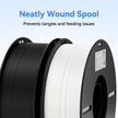 Filament 1.75mm 2 Packs for 3D Printing, Cost-Effective Ender PLA Filament 3D Printers, No-Tangling, Strong Bonding and Overhang Performance Dimensional Accuracy +/-0.02mm, White & Black 🍁 All In One Marketplace Canada