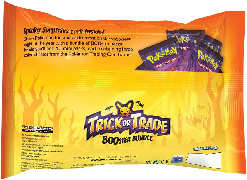 Pokémon TCG - Trick or Trade Booster Bundle (2022)