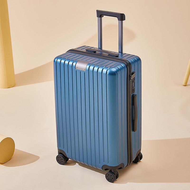 Premium Pure PC Hard Shell Suitcase with TSA Lock – Durable 360° Spinner Luggage