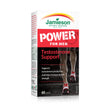 Jamieson Power for Men Vegetarian Caplets, with Fenugreek, Zinc, Magnesium Aspartate, Vitamin B6, and Beta-Alanine. Supports Testosterone Production, Muscle Strength, and Recovery, Gluten-Free, 60 Count, Proudly Canadian 🍁 All In One Marketplace Canada