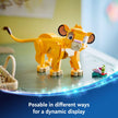 LEGO Disney Simba The Lion King Cub Buildable Disney Toy for Kids, Disney Collection, Lion King Movie Toy, Simba Toy Construction Playset Figure, Fun Gift for Girls and Boys Ages 6 and Up, 43243 🍁 All In One Marketplace Canada