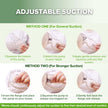 haakaa Manual Breast Pump for Breastfeeding, Silicone, Clear 4oz/100ml 🍁 All In One Marketplace Canada