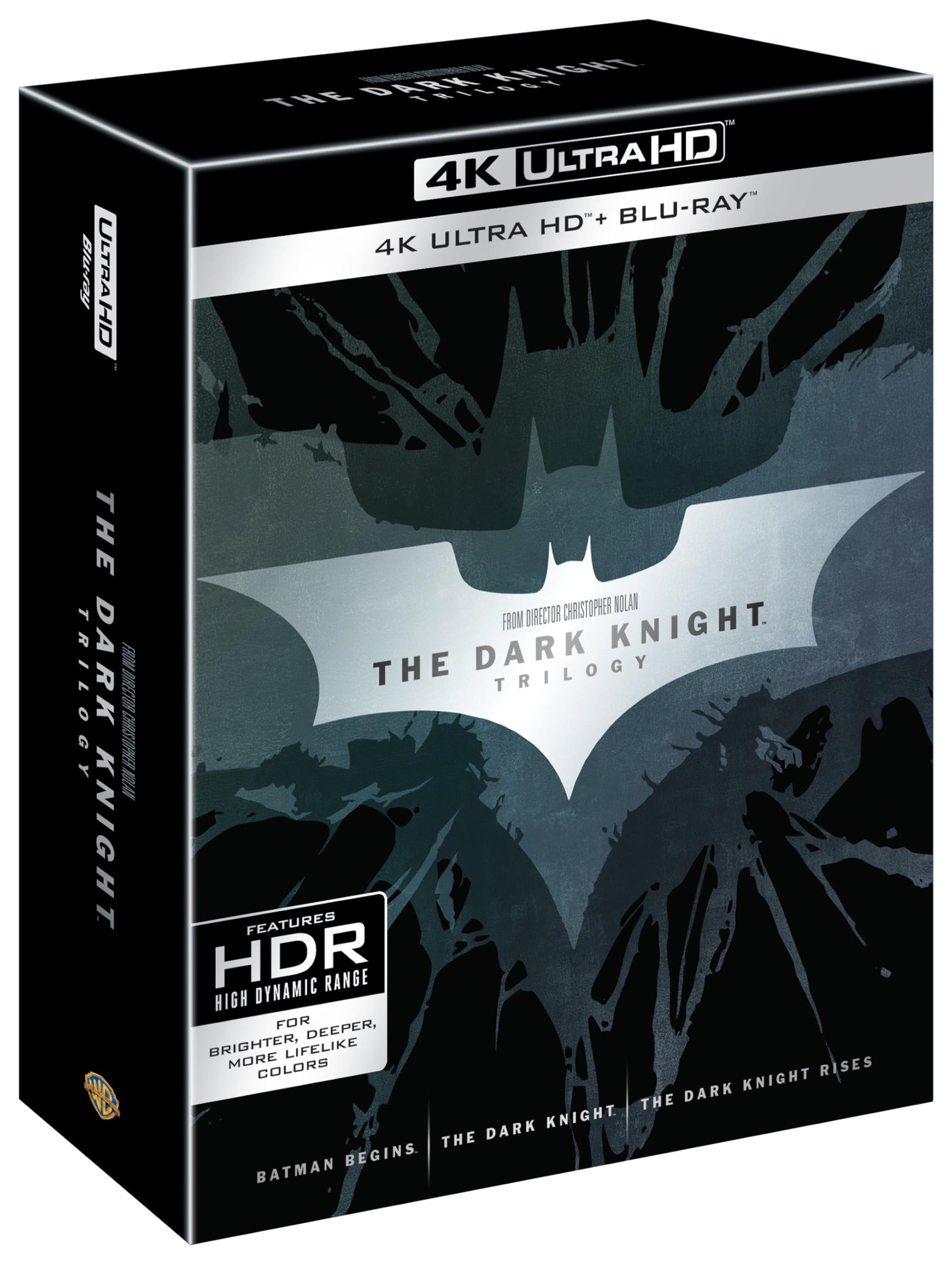 Dark Knight Trilogy UHD/BD [Blu-ray] 🍁 All In One Marketplace Canada