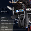 Bluetooth Headset with Microphone, Trucker Headset Bluetooth Wireless Noise Cancelling & Mute Button, 55 Hours Working Time Wireless On-Ear Headset 🍁 All In One Marketplace Canada