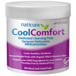 CoolComfort Personal Cleansing Pads with Organic Witch Hazel and Aloe Vera - All Natural and Fast Acting Wipes for Hemorrhoid Burning, Itching, Pain and Swelling - 100 Pads - No Parabens 🍁 All In One Marketplace Canada