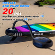 Paddle Board Pump, SUP Electric Air Pump, Portable 20 PSI Air Compressor, Auto-Off Inflation & Deflation Function with 12V DC Car Cigarette Lighter for Paddle Board,Inflatable Sups, Kayaks and Boats 🍁 All In One Marketplace Canada