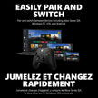 XBOX Core Wireless Gaming Controller – Carbon Black for Series X|S, One, Windows PC, Android, and iOS 🍁 All In One Marketplace Canada