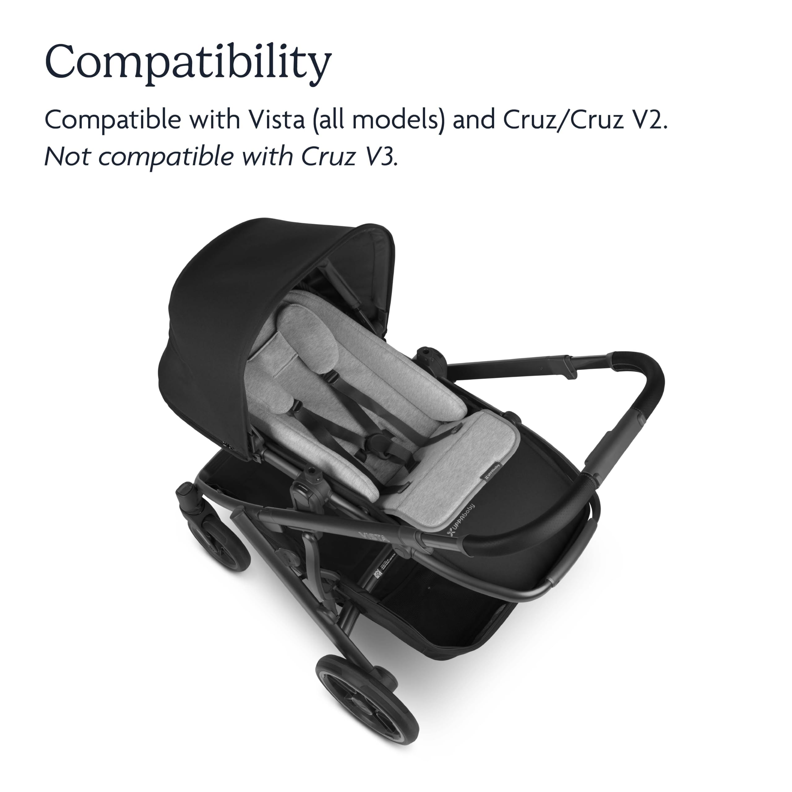 UPPAbaby Infant Snug Seat/Compatible with Vista and Cruz Strollers / 2 in 1 Newborn to Toddler Comfort Insert 🍁 All In One Marketplace Canada