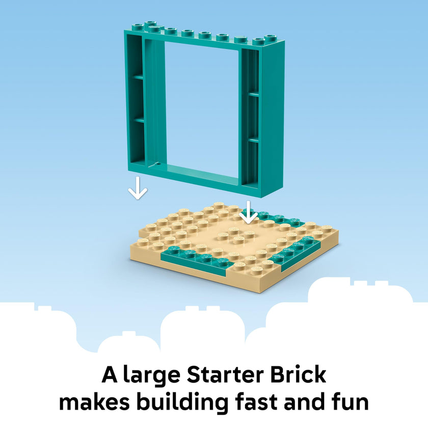 LEGO Bluey Playground Fun with Bluey and Chloe - Building Toy for Kids - Sensory Toy for Pretend Play - Includes Bluey and Chloe Minifigures - Birthday Gift Idea for Girls and Boys 4 and Up - 11201 🍁 All In One Marketplace Canada