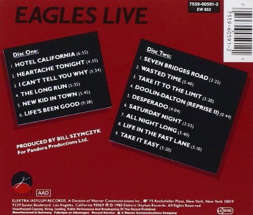 Eagles / Live - CD (Used)