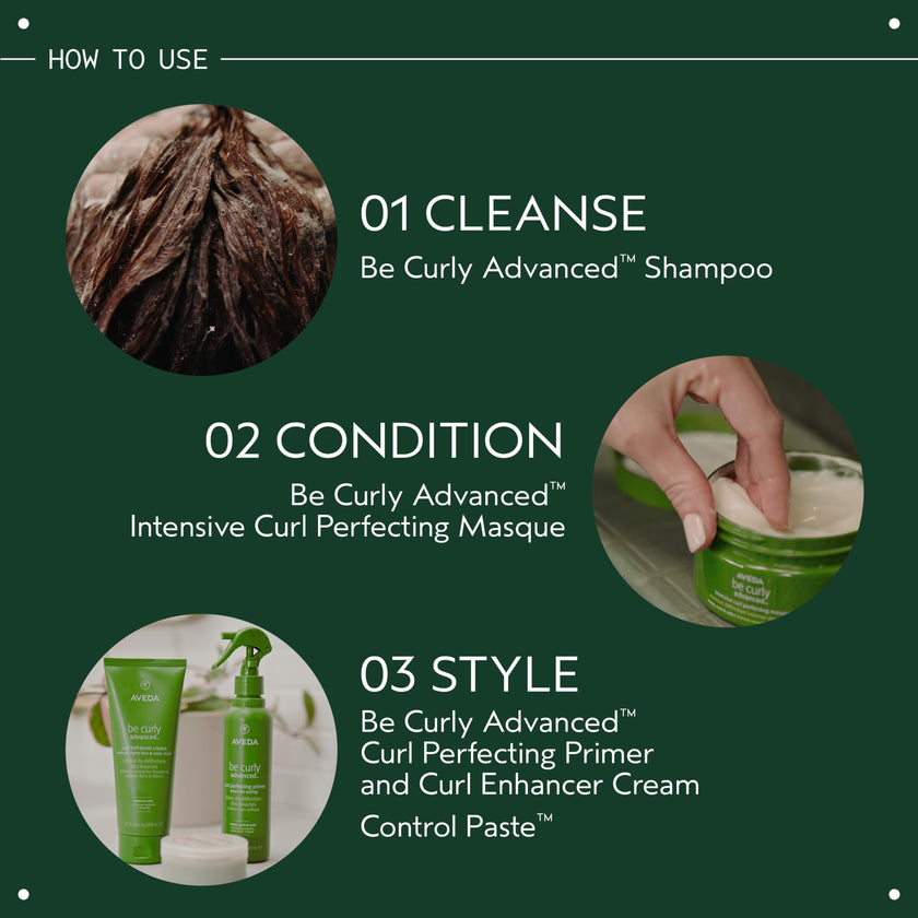 Aveda Be Curly Advanced Curl Enhancer Cream | Defines Curly and Wavy Hair | Reduces Frizz, Adds Shine | Silicone Free | 98% Naturally Derived*, 200ml 🍁 All In One Marketplace Canada