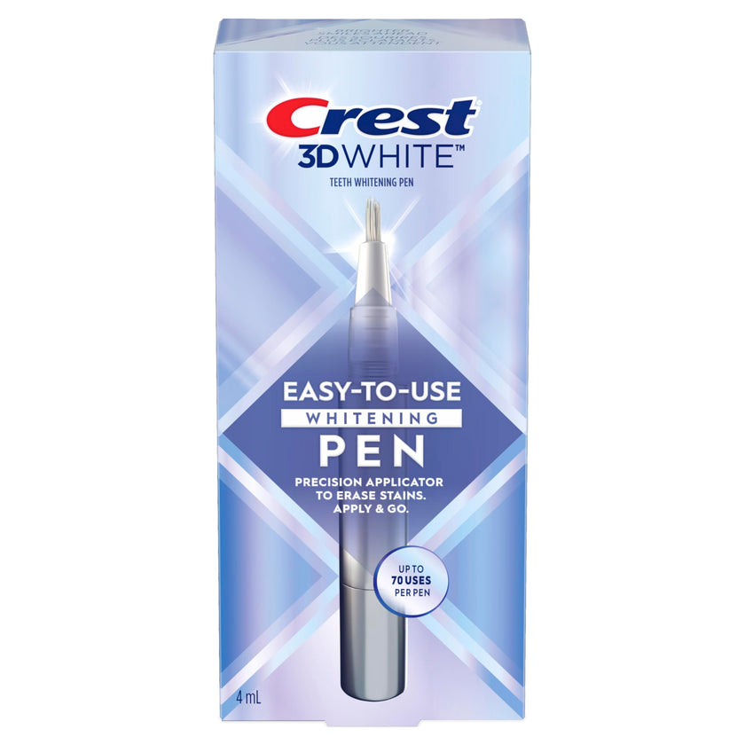 Crest 3D White Easy-To-Use Whitening Pen, 1 Teeth Whitening Pen 🍁 All In One Marketplace Canada