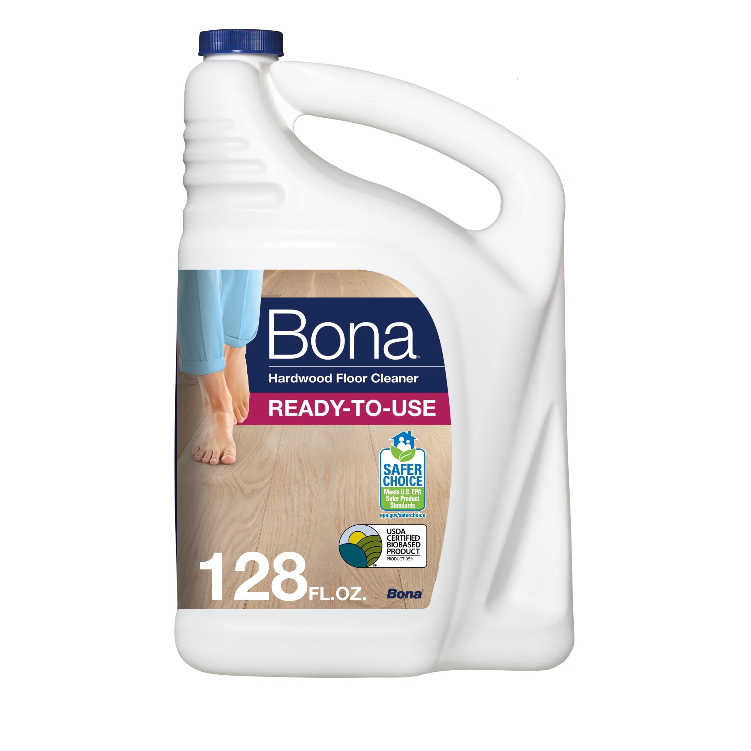Bona Refill Hardwood Floor Cleaner, Refill-128, 128 Fl Oz 🍁 All In One Marketplace Canada