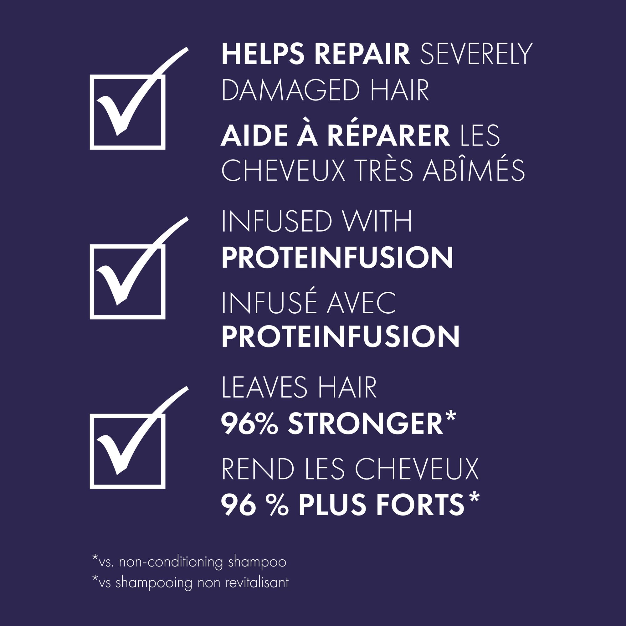 Nexxus Keraphix Damage Healing Shampoo with ProteinFusion Pump, 1L 🍁 All In One Marketplace Canada