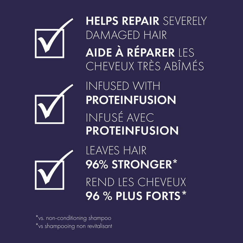 Nexxus Keraphix Damage Healing Shampoo with ProteinFusion Pump, 1L 🍁 All In One Marketplace Canada