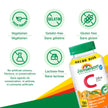 Jamieson Vitamin C 250 mg Gummies, 130 Gummies, Natural Tangy Orange Flavour, Supports Immune Health, Family Friendly (3+), Vegetarian, Non-GMO, No Artificial Flavours, Colours or Preservatives 🍁 All In One Marketplace Canada