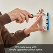 Leviton 10-Pack Lever Edge 15 Amp Single Pole Decora Switch, E5601-0MW, White 🍁 All In One Marketplace Canada