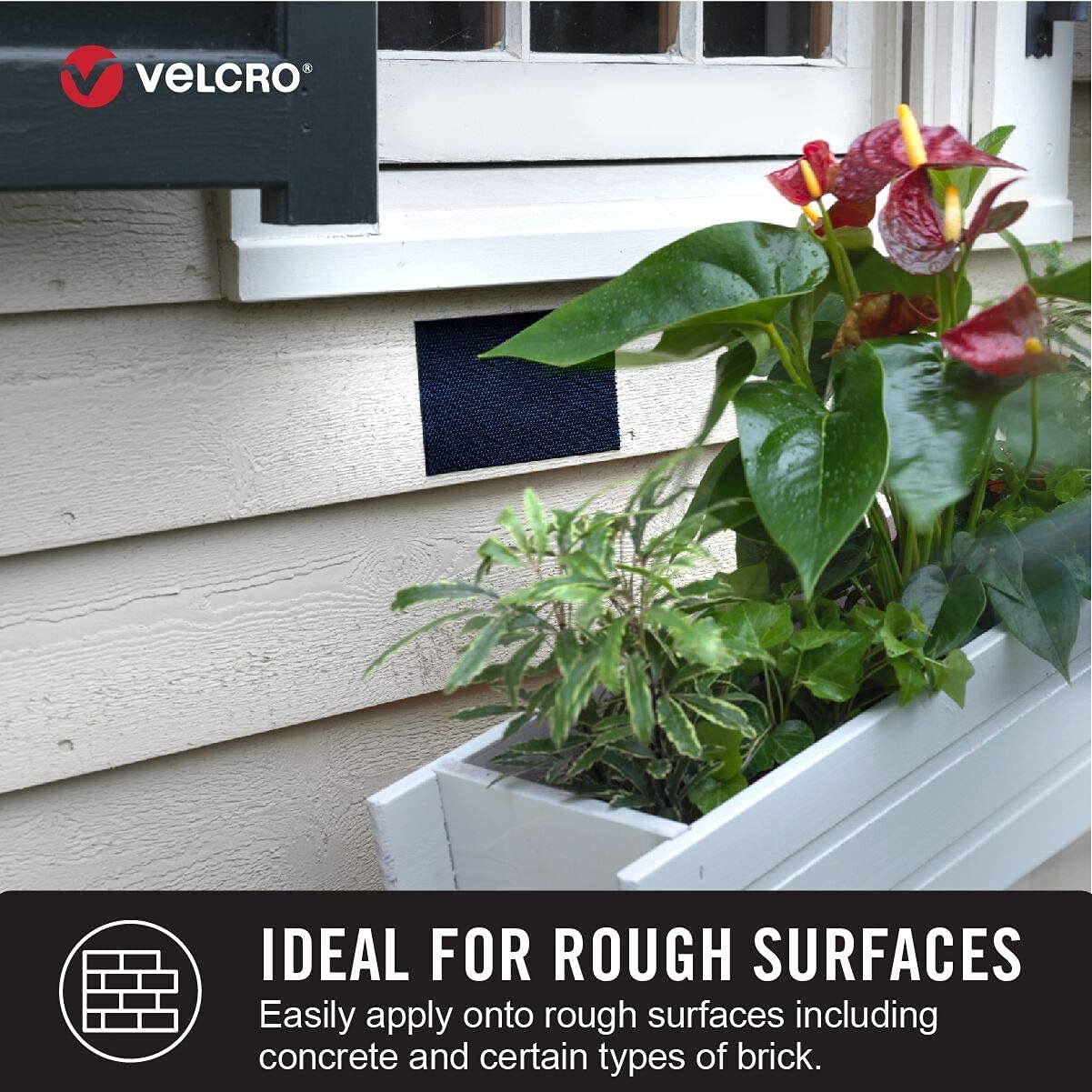 VELCRO Brand Extreme Outdoor Mounting Tape | 20Ft x 1 In, Holds 15 lbs | Strong Heavy Duty Stick on Adhesive | Mount on Brick, Concrete for Hanging, 30702 🍁 All In One Marketplace Canada