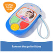 Ms. Rachel Official Electronic Talk with Me Learning Phone with Conversational Phrases, Educational Toys & Toddler Toys for Girls & Boys Ages 1-3+ 🍁 All In One Marketplace Canada