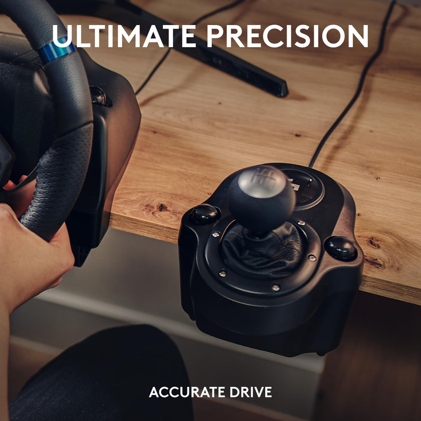 Logitech G Driving Force Shifter – Compatible with G29, G920 & G923 Racing Wheels for-PlayStation-5-Playstation-4-Xbox-Series X|S-Xbox-One, and-PC 🍁 All In One Marketplace Canada
