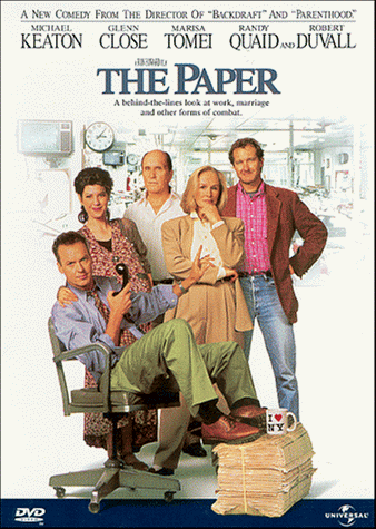 The Paper (Full Screen) - DVD