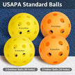 JoncAye Pickle-Ball Paddles Set of 2, Graphite Fiberglass Raquette with Indoor Outdoor Balls, Bag, Grip Tape, USAPA Approved Rackets for Beginners Intermediate All Levels 🍁 All In One Marketplace Canada