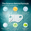 Plantifique V-Line Face Mask with Hyaluronic Acid, 5 Pack Chin Strap for Double Chin, V Line Lifting Masks - V Shape Face Tape, Jawline & Neck Mask for Skin Firming 🍁 All In One Marketplace Canada