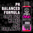 Chemical Guys Mr. Pink Foaming Car Wash Soap (Works with Foam Cannons, Foam Guns or Bucket Washes) Safe for Cars, Trucks, Motorcycles, RVs & More, 473 ml (2 Pack), Candy Scent 🍁 All In One Marketplace Canada