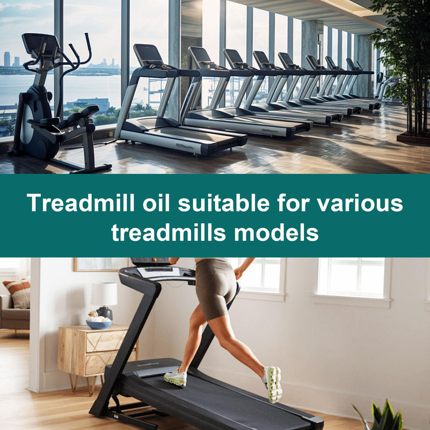1DFAUL 250ml Treadmill Lubricant for Belt, Silicone Treadmill Oil Belt Lubricant High Temperature Resistance, Reduces Friction, Noise & Wear, Suitable for Various Treadmills Models 🍁 All In One Marketplace Canada