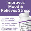 Natural Factors Stress-Relax Saffron Extract 28 mg, 60 DAY SUPPLY, 100% Pure, 60 Veg Caps, Improves Mood, Relieves Stress & Supports Relaxation, Proudly Canadian 🍁 All In One Marketplace Canada