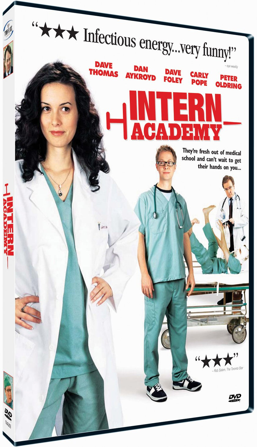 Intern Academy - DVD