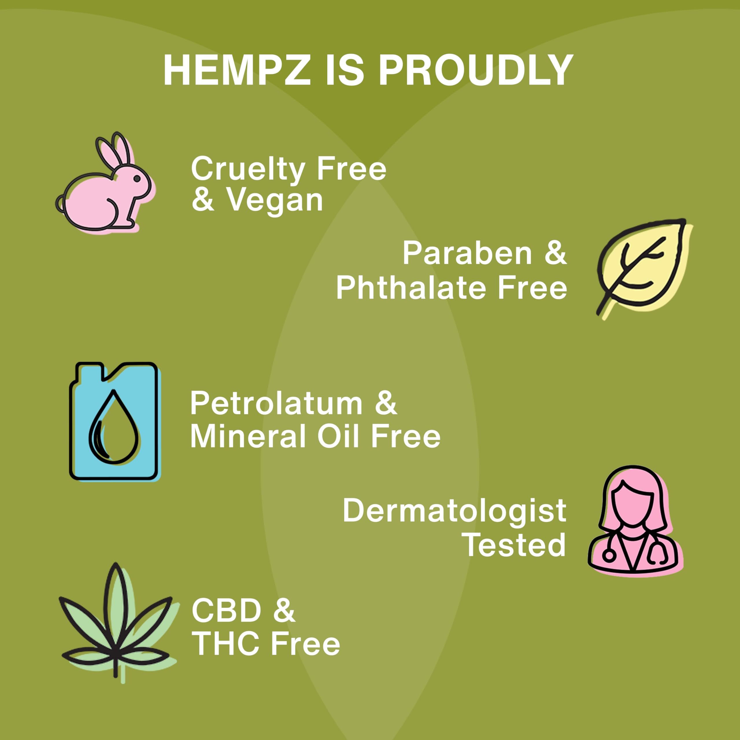 Hempz Body Lotion Moisturizer - White Gardenia & Coconut Palm - Daily Moisturizing Cream, Shea Butter, Coconut Oil - Skin Care Products, All Natural Hemp Seed Oil - 17 Fl Oz 🍁 All In One Marketplace Canada