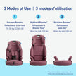 Graco Tranzitions 3-in-1 Harness Booster Seat, Toddler to Big Kid Car Seat from 10-45 kg (22-100lb), Harness/Highback/Backless Booster, Eloise 🍁 All In One Marketplace Canada
