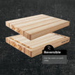 Classic Large Wood Reversible Cutting Board
