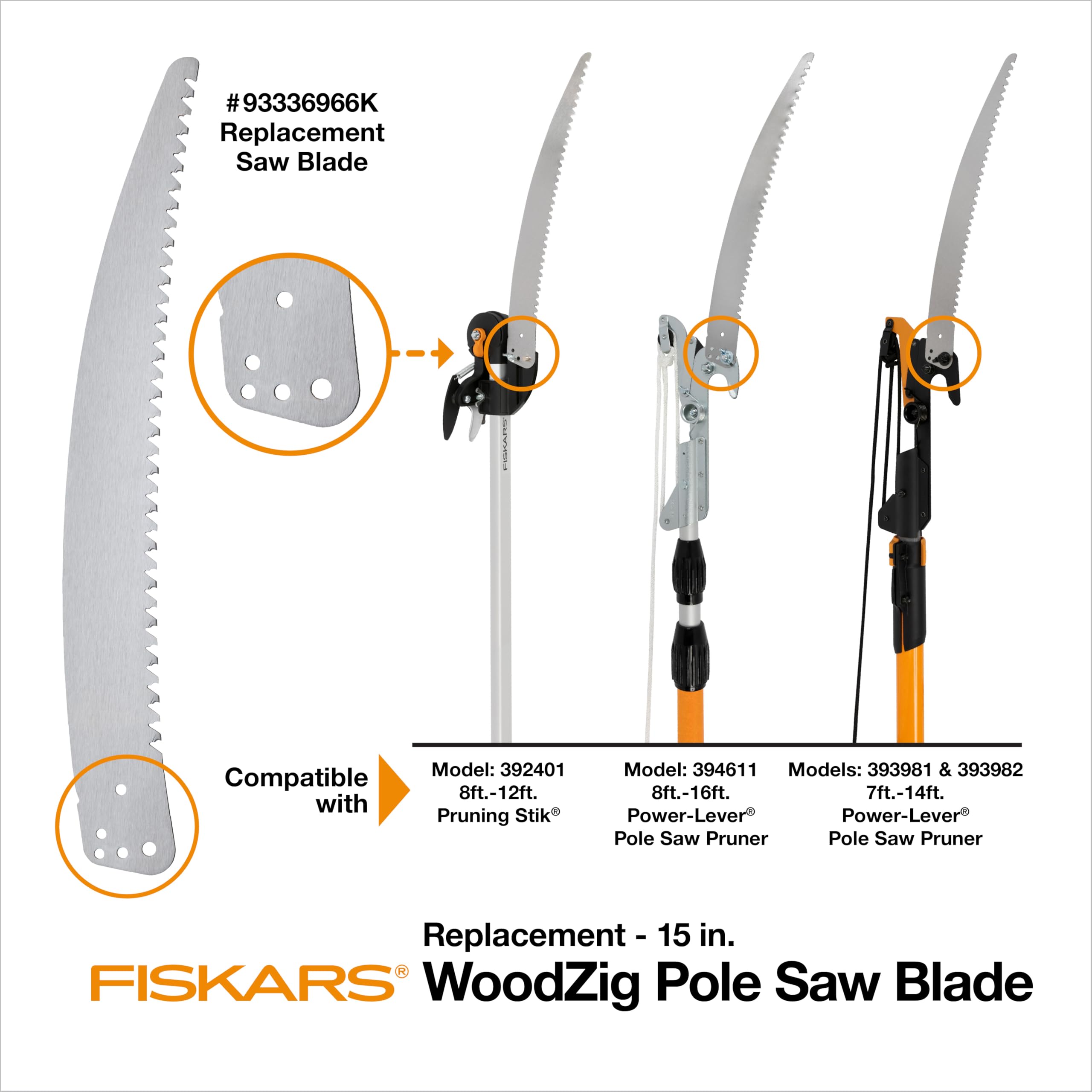 Fiskars 15 Inch Replacement Saw Blade (9333) 🍁 All In One Marketplace Canada