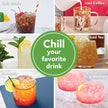 Tovolo Mini Ice Cylinder- Squeeze & Release- Set of 2, 1000422 🍁 All In One Marketplace Canada