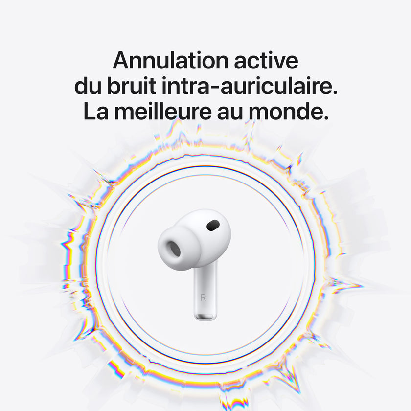 Apple AirPods Pro 3 Wireless Earbuds, Active Noise Cancellation, Live Translation, Heart Rate Sensing, Bluetooth Headphones, Spatial Audio, High-Fidelity Sound, USB-C Charging 🍁 All In One Marketplace Canada