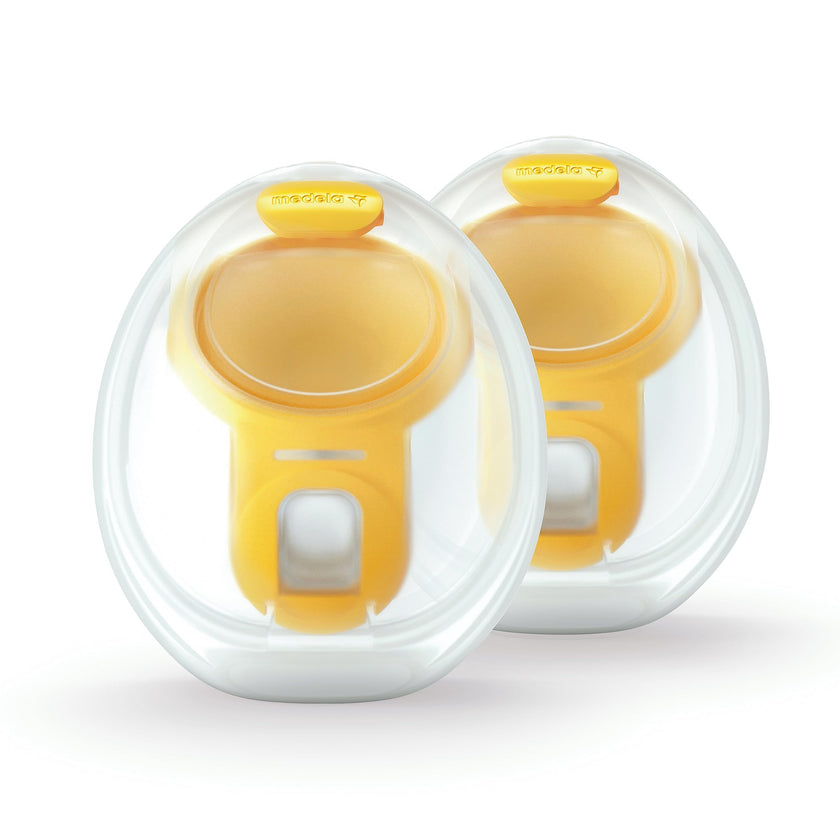 Medela Hands-free Collection Cups, Compatible with Freestyle Flex, Pump in Style with MaxFlow, and Swing Maxi Electric Breast Pumps, 1 set of 2 cups 🍁 All In One Marketplace Canada