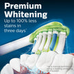 Philips Sonicare W3 Whitening Brush Heads, 2-Pack, 6 Month Supply, White 🍁 All In One Marketplace Canada