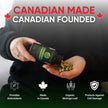 Nutratology® Organic Moringa Leaf Capsules | 1200MG Per Serving | Canadian-Made | Provides Powerful Antioxidants - Protects Against Cell Damage, Supports Liver Detox & Gut Health - 120 Caps 🍁 All In One Marketplace Canada