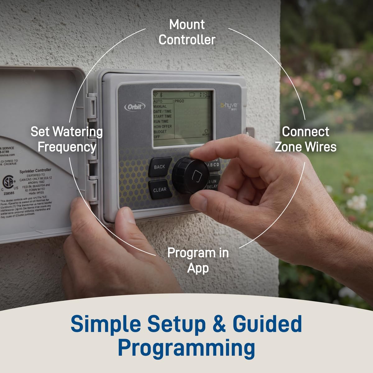 Orbit 6 Station WiFi Sprinkler System Controller 🍁 All In One Marketplace Canada