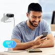 Samsung Super Fast Charger, 45W USB-C Super Fast Charging Wall Charger & 10ft C Cable for Samsung Galaxy S26 Ultra/S26/S26+/S25 Ultra/S25/S25+/S24 Ultra/S24/S24+/S23 Ultra/S23/S23+/S22/Note10/20 🍁 All In One Marketplace Canada
