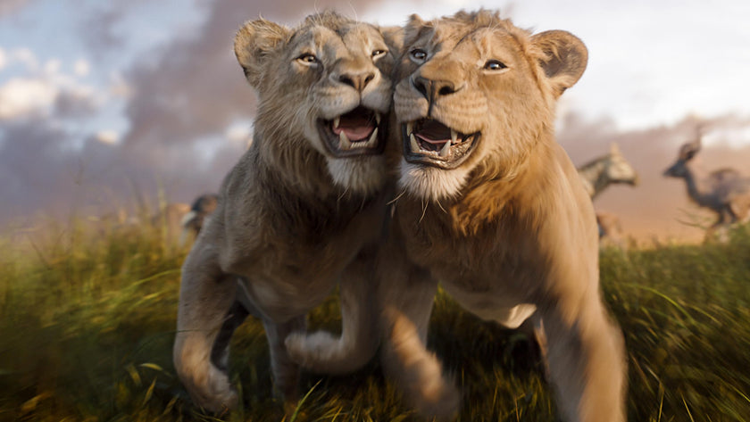 Mufasa: The Lion King - Blu-Ray/DVD