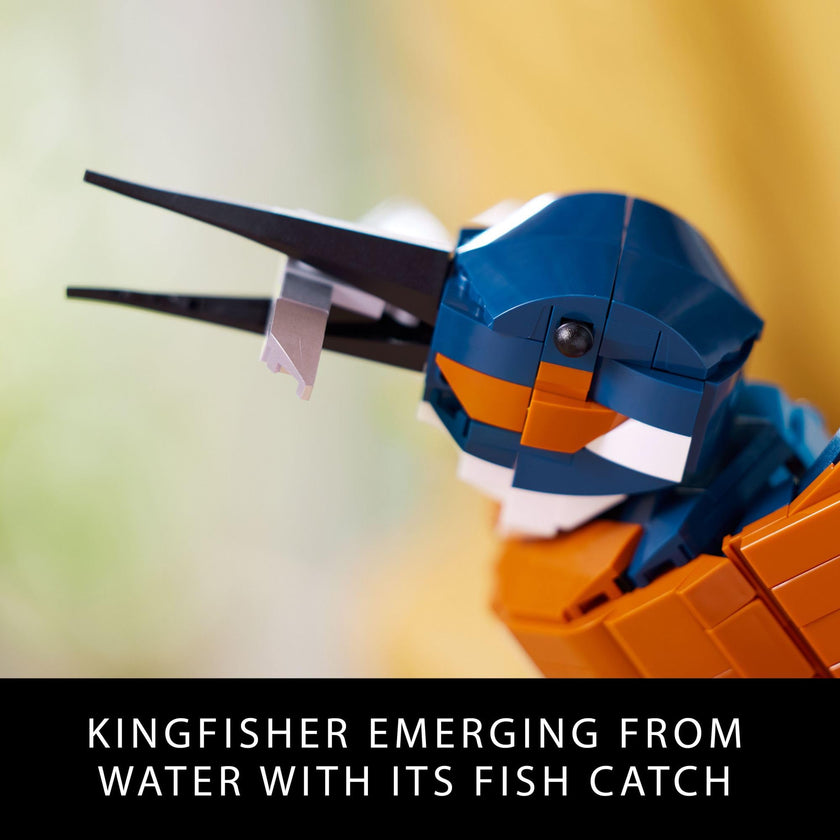 LEGO Icons Kingfisher Model Building Kit - Detailed 3D Puzzle for Adults, 18+ - Collectible, Relaxing DIY Craft for Bird Lovers - Gift for Mother's Day - 10331 🍁 All In One Marketplace Canada