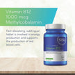 Sisu Vitamin B12 1000 mcg Methylcobalamin Sublingual Tablets, Unflavoured, 180 Tablets, Supports Energy Metabolism and Red Blood Cell Formation 🍁 All In One Marketplace Canada