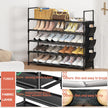 Shoe Rack 5 Tier Shoe Organizer Shoe Storage 20-25 Pairs for Closet Entryway Shoes Holder Space Saving Tall Shoes Shelf for Bedroom Garage Door 🍁 All In One Marketplace Canada