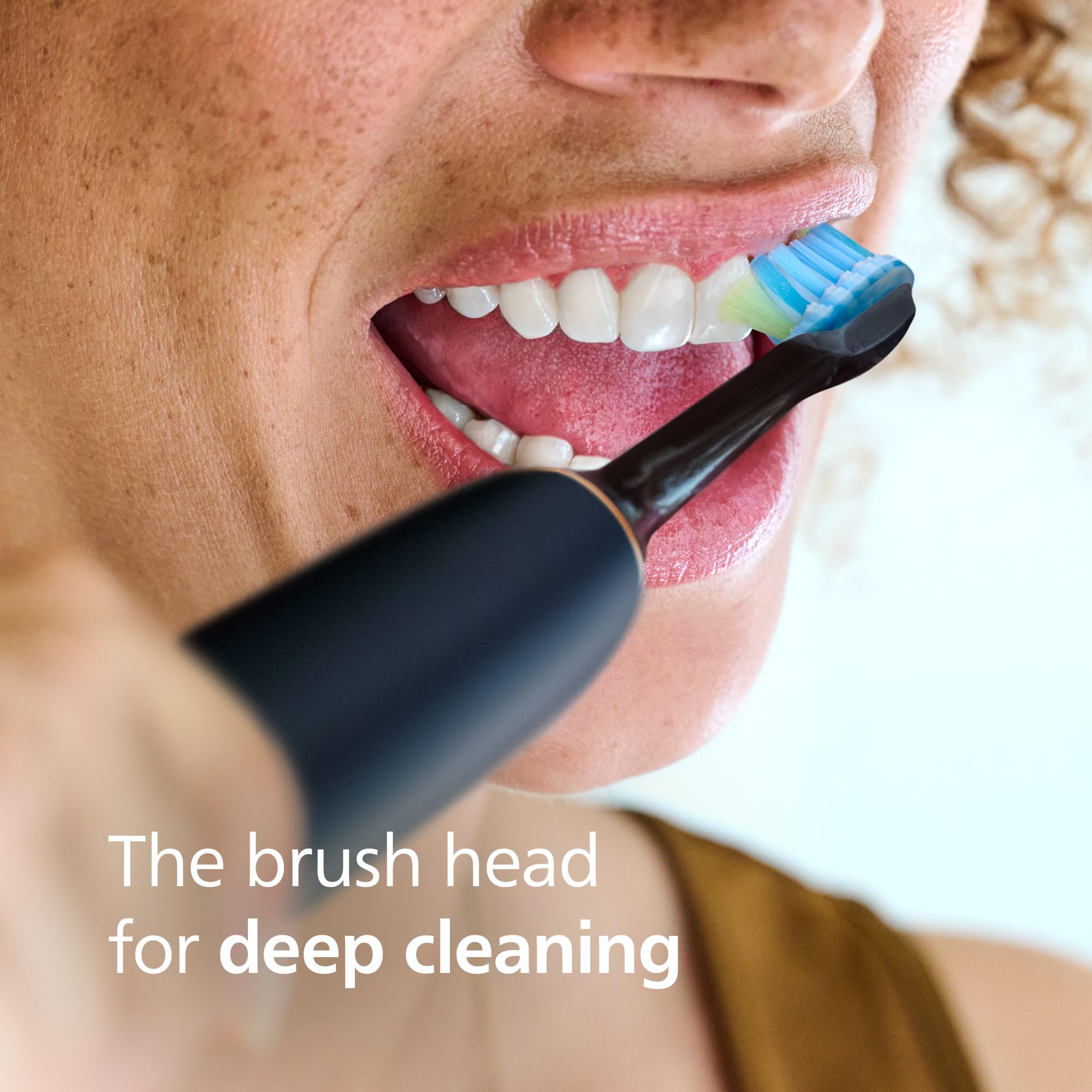 Philips Sonicare C3 Two-in-One - Genuine Replacement Electric Toothbrush Heads, Black, 2 Pack, HX9042/95 🍁 All In One Marketplace Canada